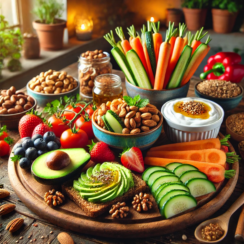 HEALTHY EVENING SNACKS: NUTRITIOUS CHOICES TO SATISFY YOUR CRAVINGS