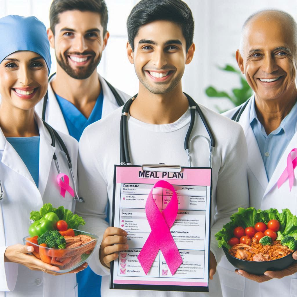 What is the most effective diet for cancer patients undergoing treatment?