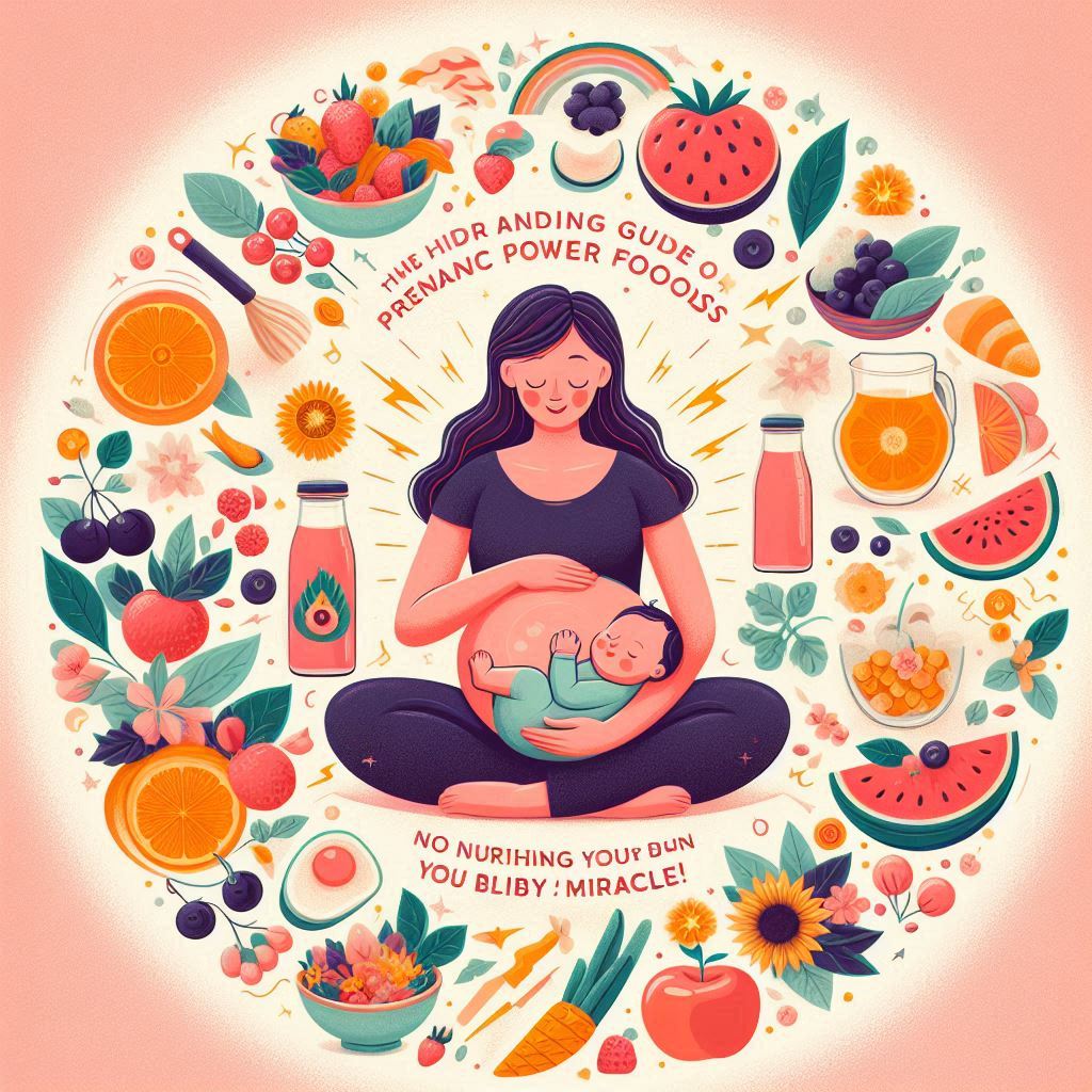 Pregnancy Power Foods: The Ultimate Guide to Nourishing Your Little Miracle!