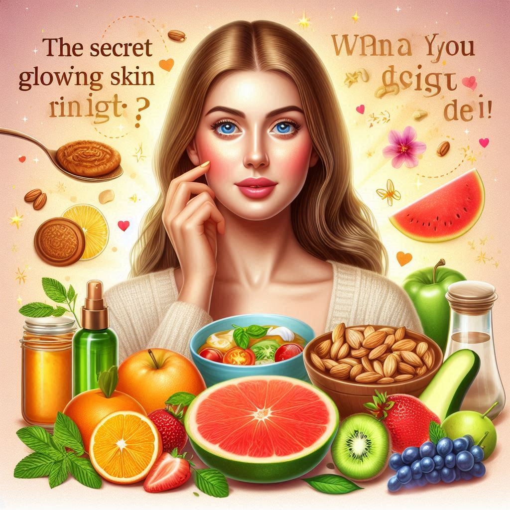 The Secret to Glowing Skin: What Your Diet Reveals!