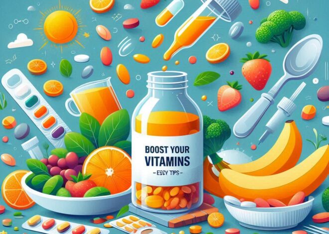 Boost Your Vitamins: Easy Tips to Enhance Your Daily Intake!