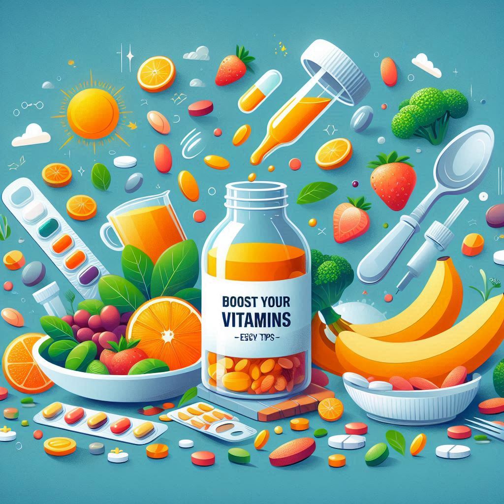 Boost Your Vitamins: Easy Tips to Enhance Your Daily Intake!