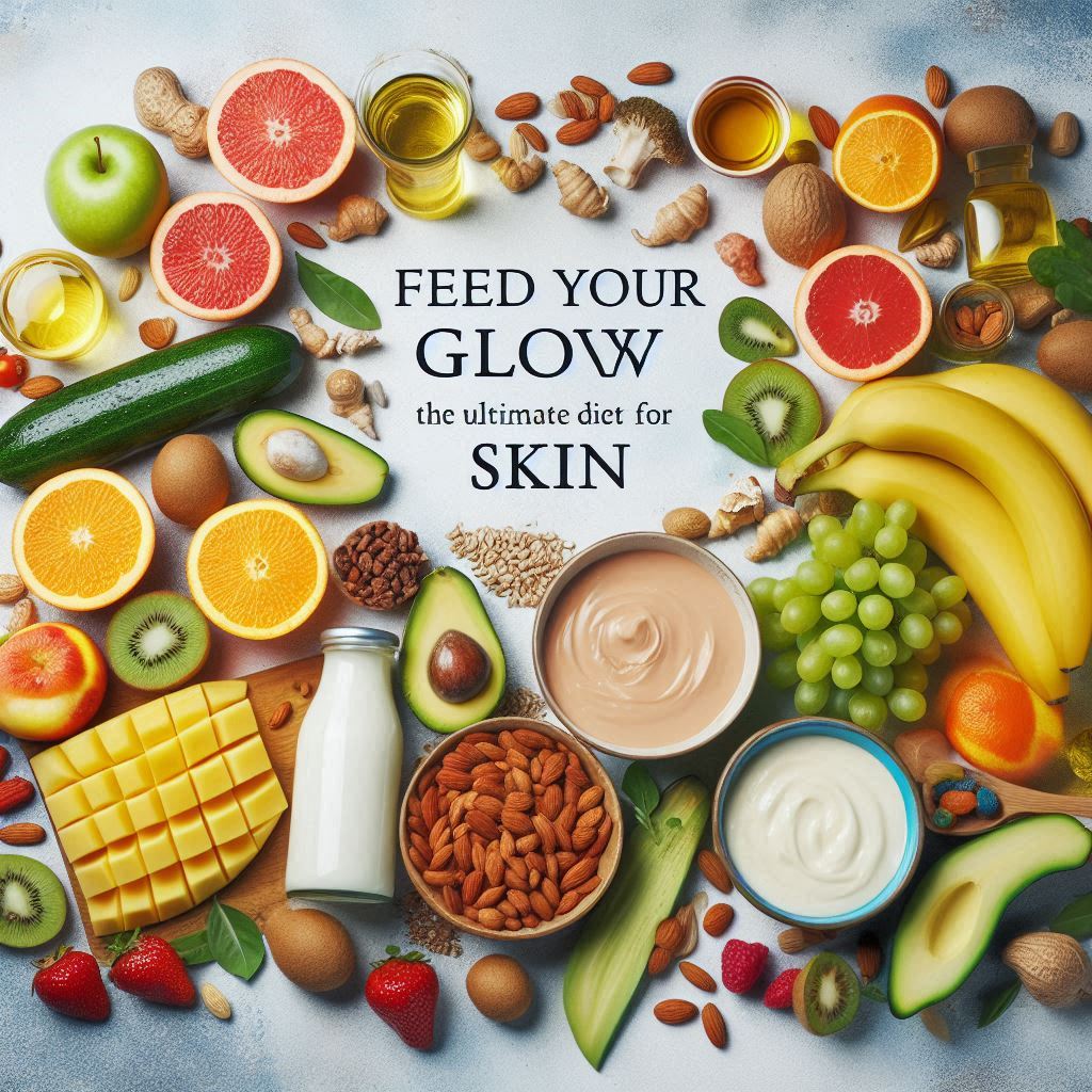 Feed Your Glow: The Ultimate Diet for Healthy Skin!