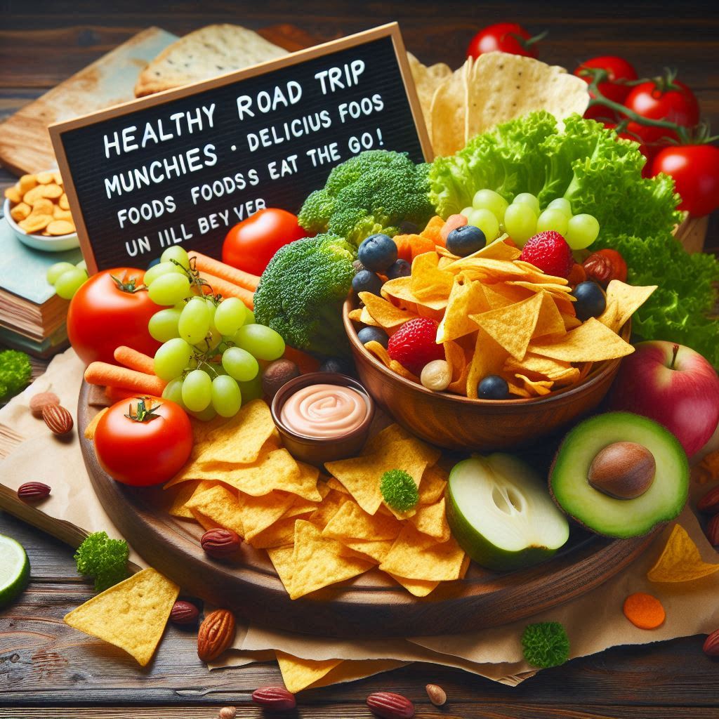 Healthy Road Trip Munchies: Delicious Foods to Eat on the Go!