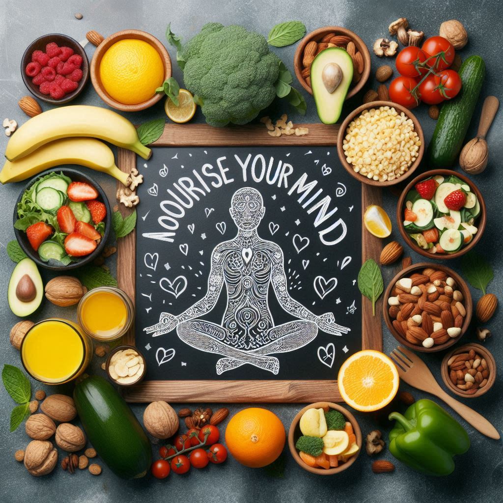 Nourish Your Mind: Meditations and Dietary Tips for Stress Relief!