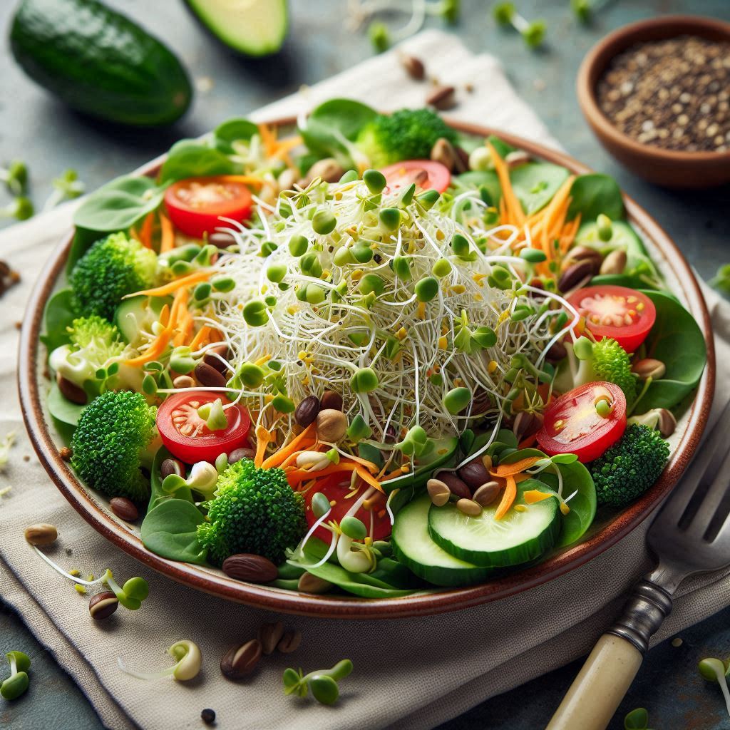 Sprouts Salad: A Nutrient Powerhouse for Your Health!