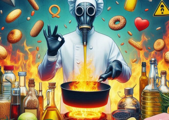 The Toxic Truth About Reheated Cooking Oil and Your Health!