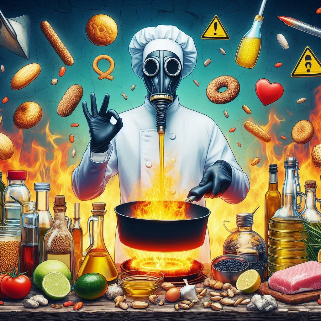 The Toxic Truth About Reheated Cooking Oil and Your Health!