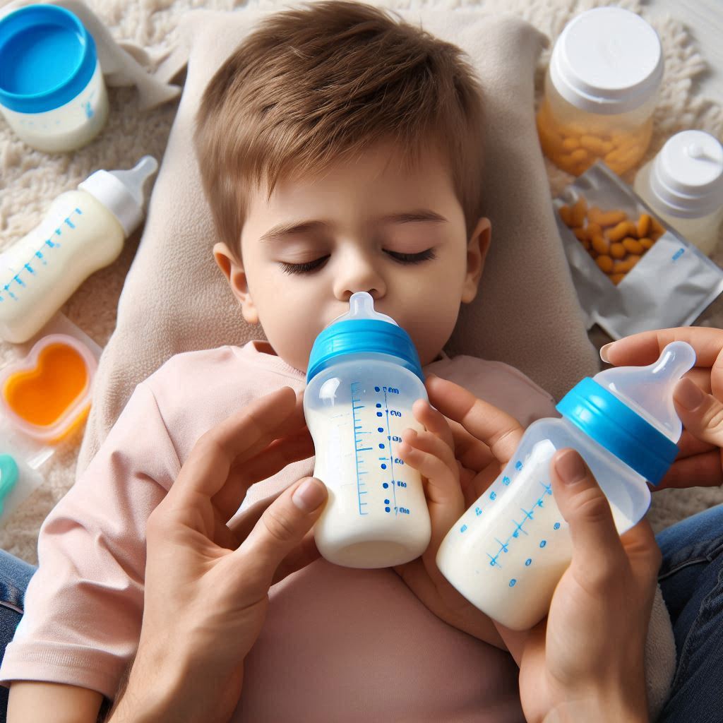 Breastmilk or Formula? Making the Right Choice for Your Baby!