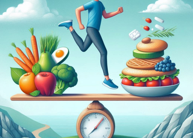 Fuel and Fitness: How to Balance Food and Physical Activity!