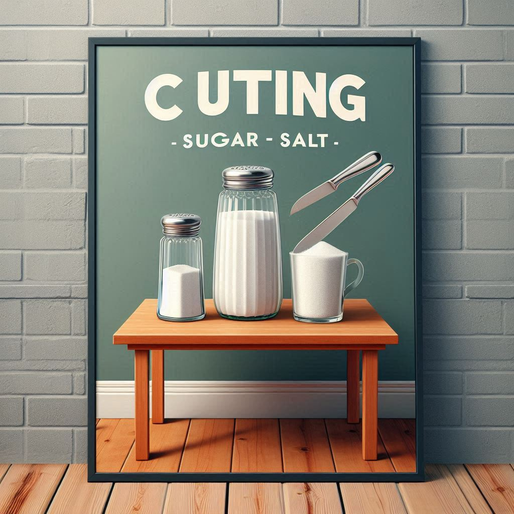 Cutting Sugar and Salt…