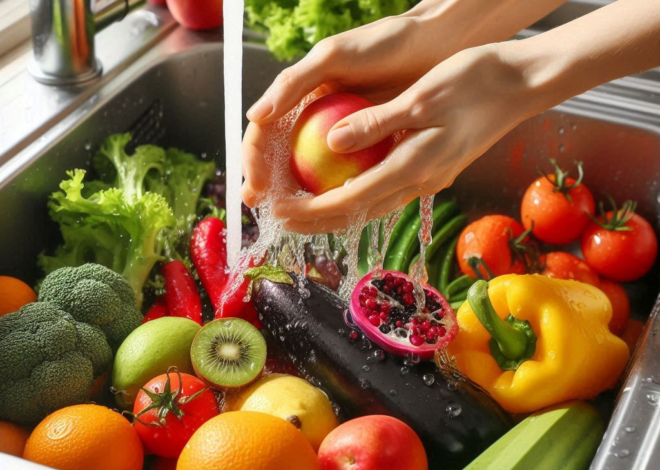 Effective Ways to Clean Pesticides Off Your Fruits and Vegetables