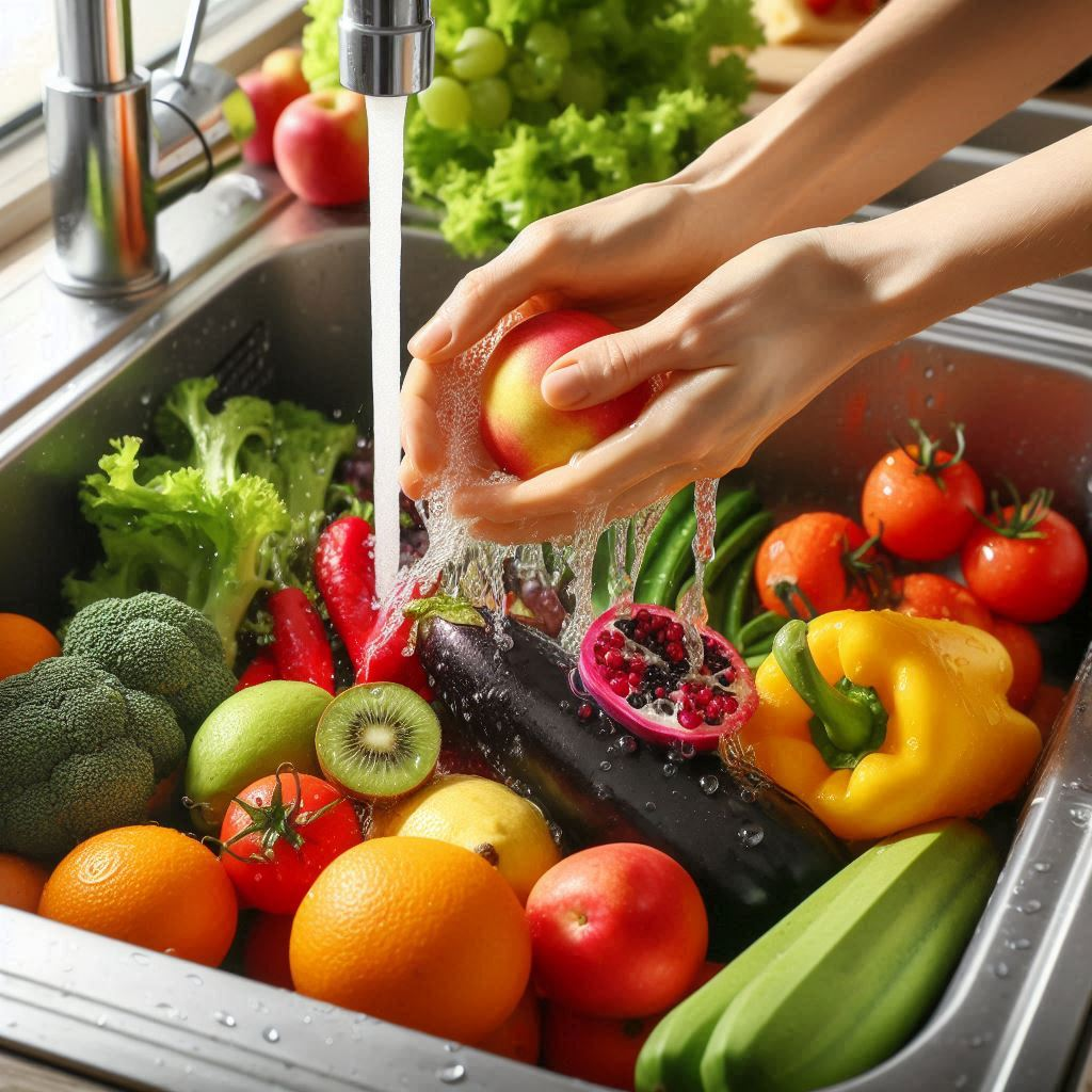 Effective Ways to Clean Pesticides Off Your Fruits and Vegetables