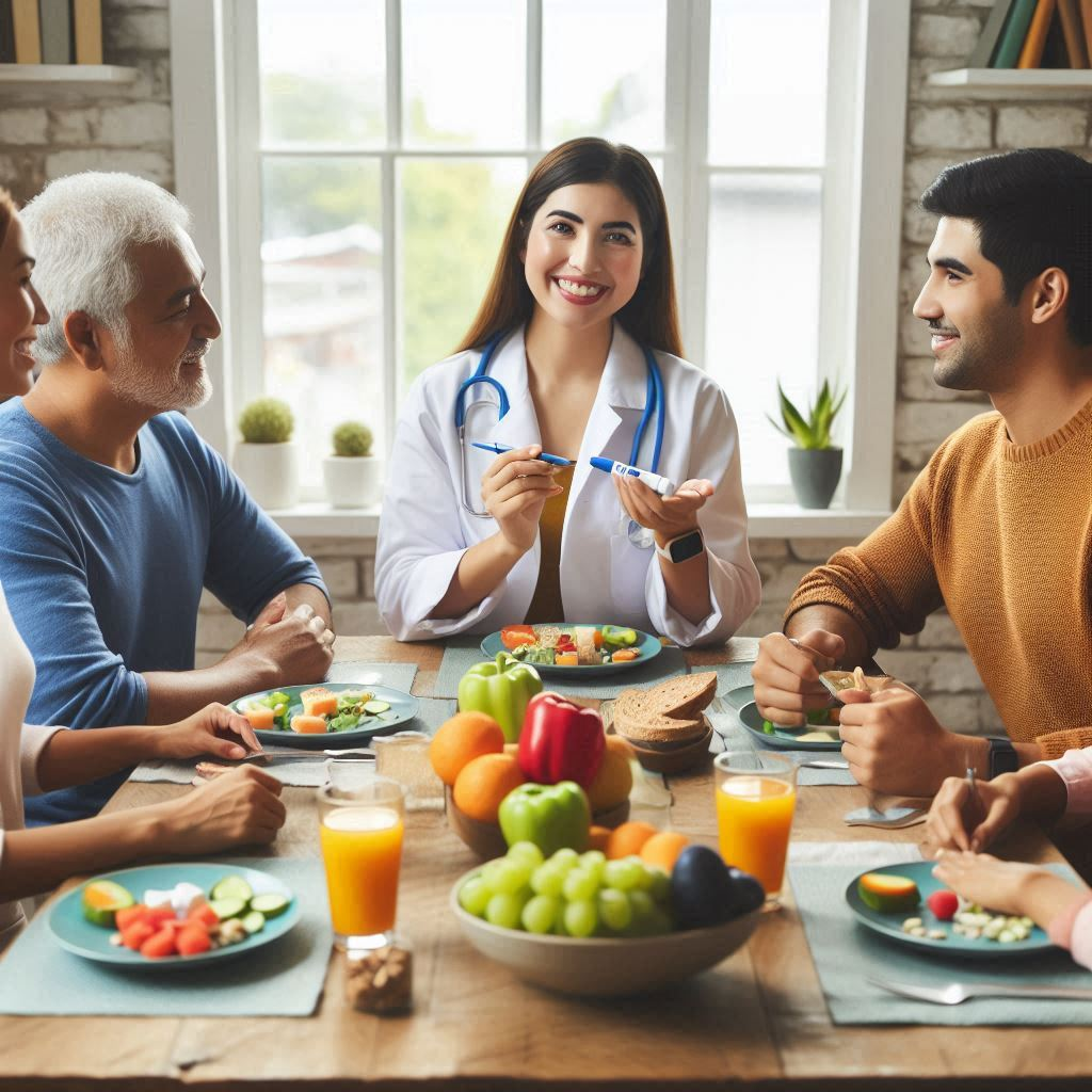 Obesity, Diabetic, Hypertension & Healthy Lifestyle Nutrition