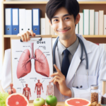 Lungs cancer, Diet management & Lifestyle modification……