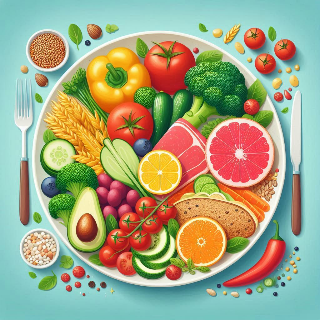Healthy diet & nutritious snacks in our daily life……….