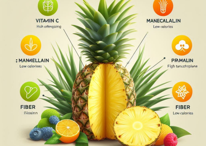 Pineapple, Nutrition and Health Benefits
