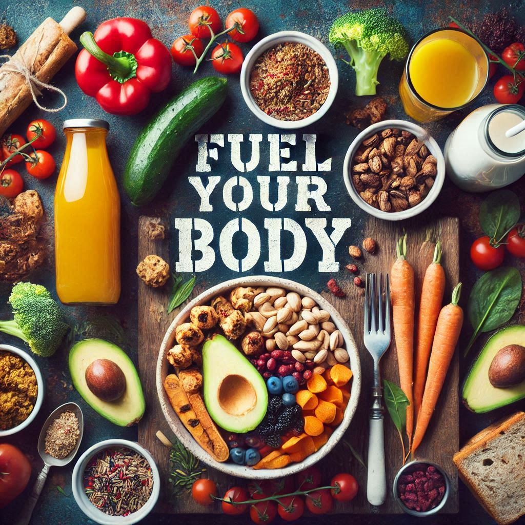 Fuel Your Body with Hearty, Balanced Meals