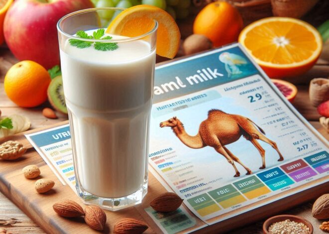 “Camel Milk and Gut Health: A Probiotic Perspective”