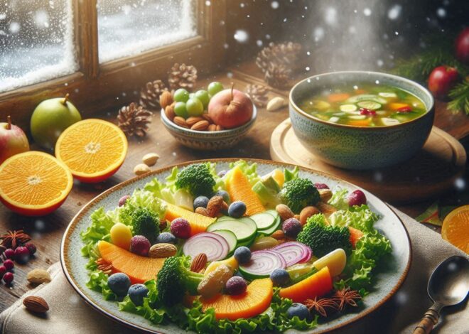 “Nutritious Eating Habits for the Winter Season”