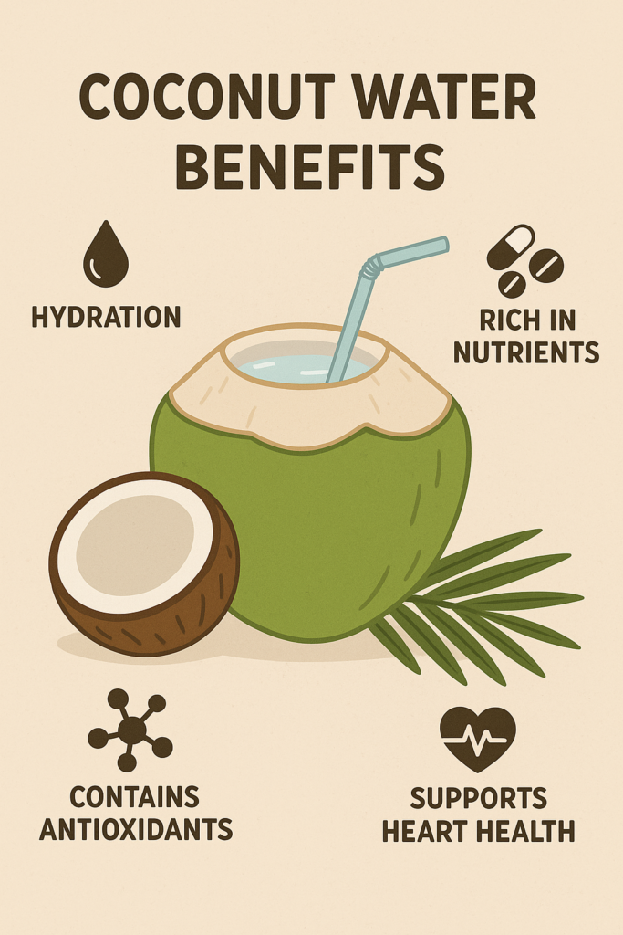 coconut water