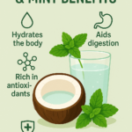 Mint & Coconut Water: The Dynamic Duo for Summer Hydration