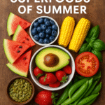 Superfoods of Summer: What to Eat for Energy & Immunity food