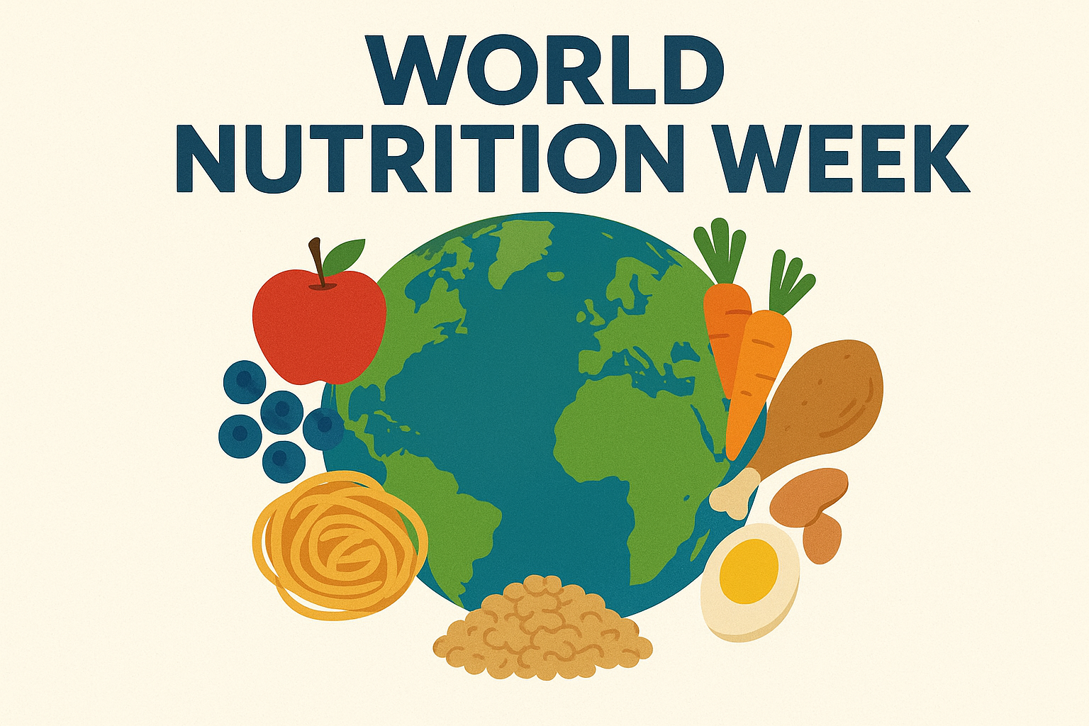 Why World Nutrition Week Matters: Building a Healthier Tomorrow