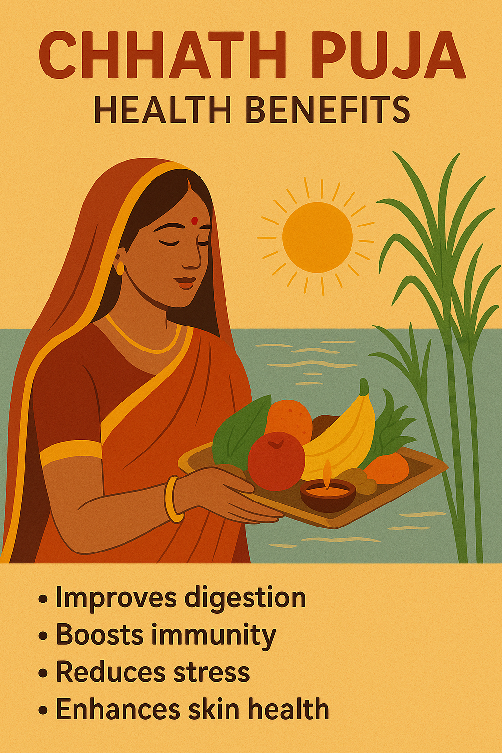 The Chhath Festival Diet: Nourishing the Spirit and the Body