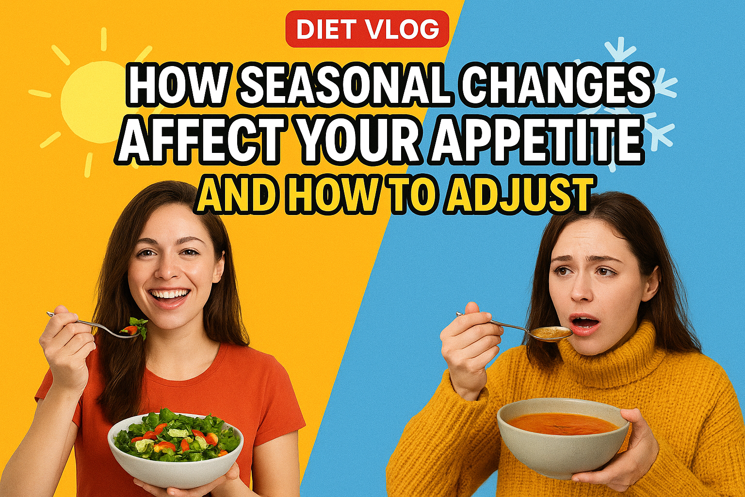 How Seasonal Changes Affect Your Appetite — and How to Adjust